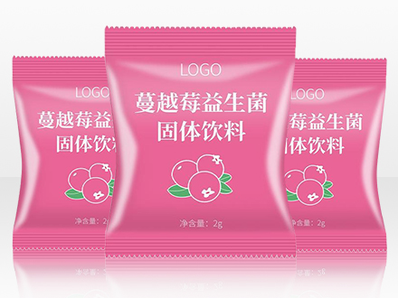 蔓越莓女性護理益生菌粉