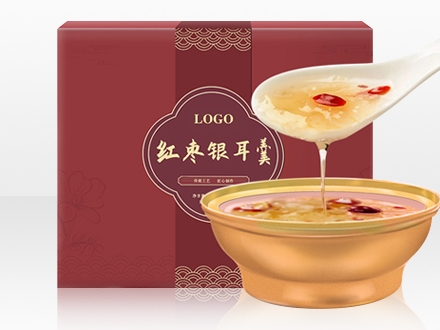 即食紅棗銀耳羹